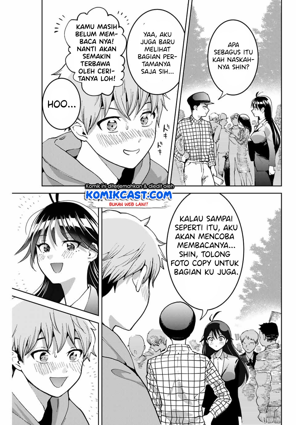 Bokutachi wa Hanshoku wo Yameta Chapter 1.2 Gambar 10