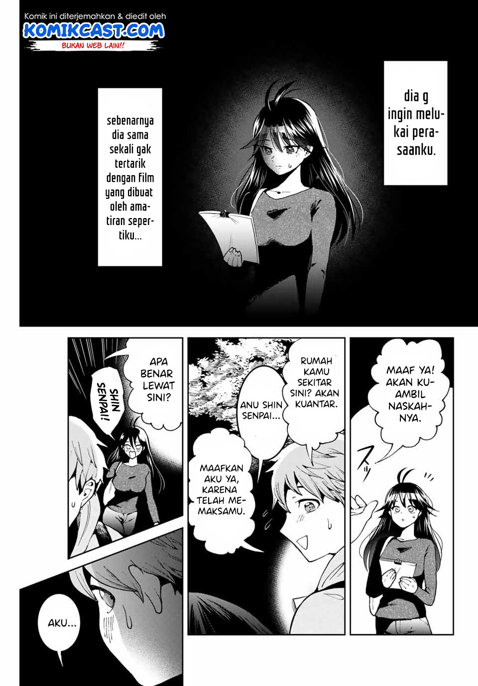 Bokutachi wa Hanshoku wo Yameta Chapter 1.2 Gambar 18