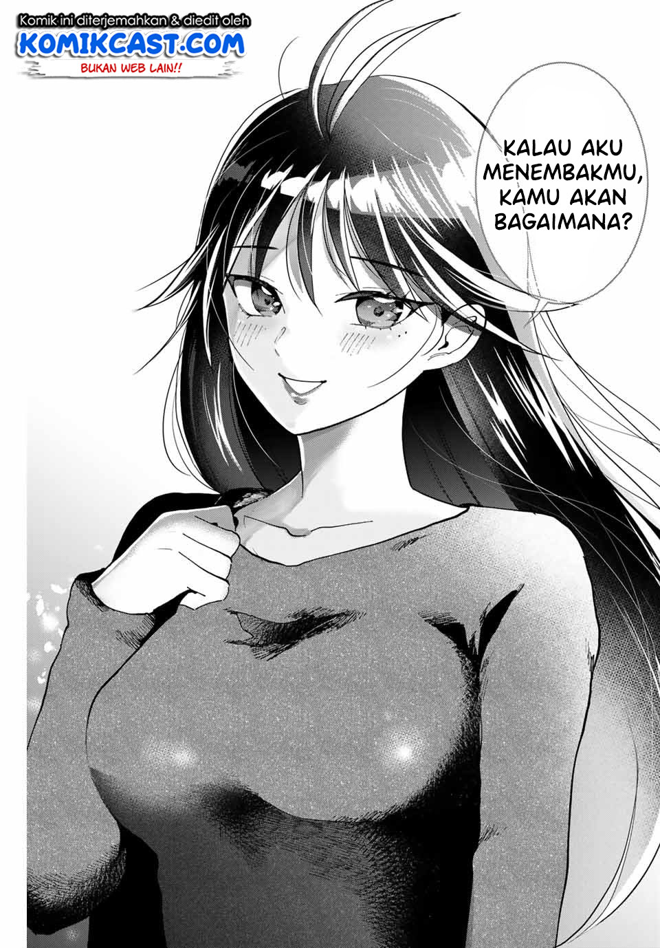 Bokutachi wa Hanshoku wo Yameta Chapter 1.2 Gambar 22