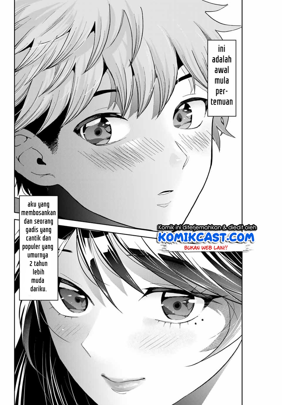 Bokutachi wa Hanshoku wo Yameta Chapter 1.2 Gambar 23