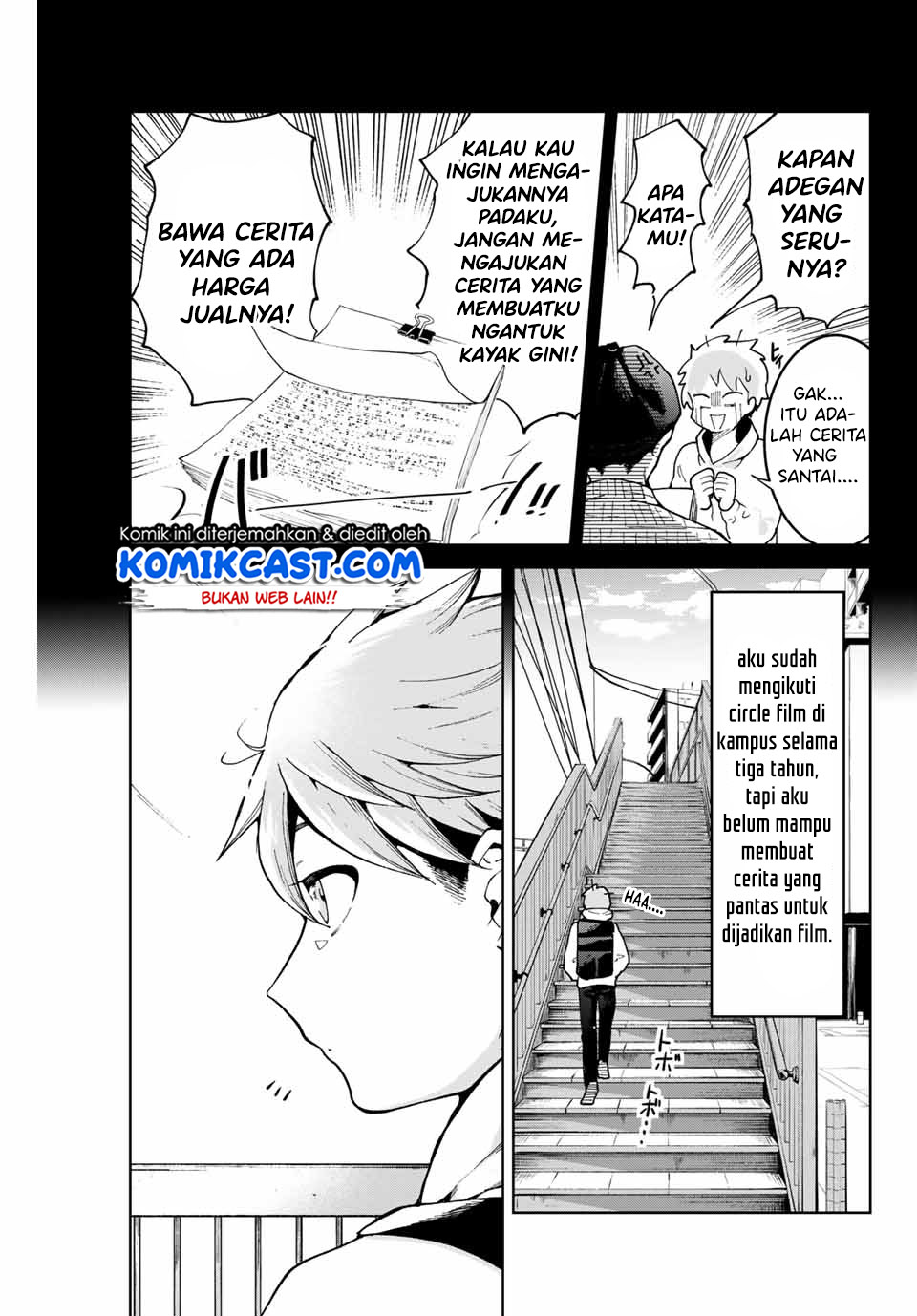 Bokutachi wa Hanshoku wo Yameta Chapter 1.1 Gambar 10