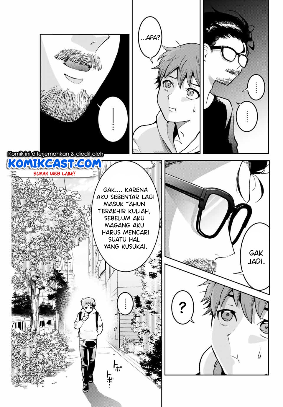 Bokutachi wa Hanshoku wo Yameta Chapter 1.1 Gambar 8