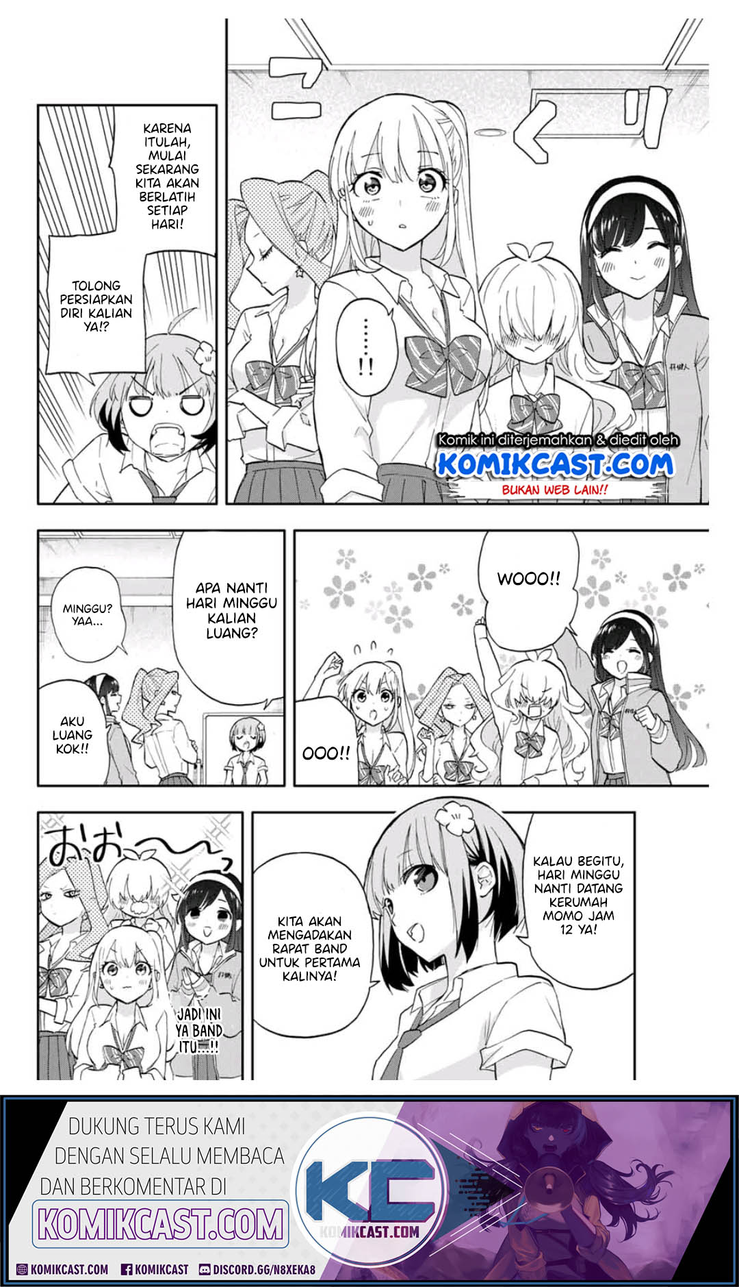 Hanazono Twins Chapter 27 Gambar 11