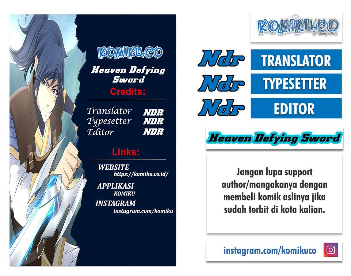 Baca Komik Heaven Defying Sword Chapter 131 Gambar 1