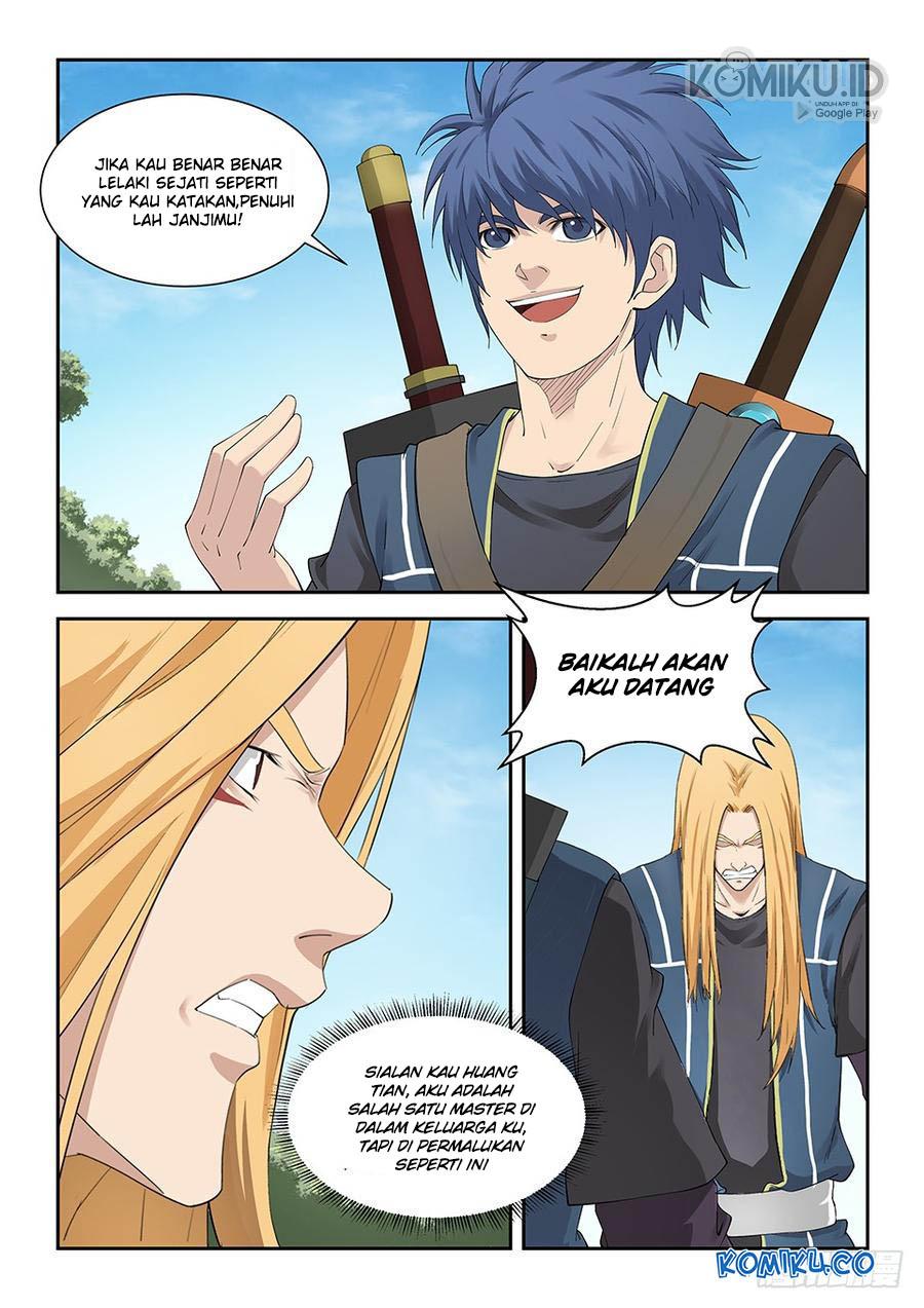 Heaven Defying Sword Chapter 132 Gambar 3