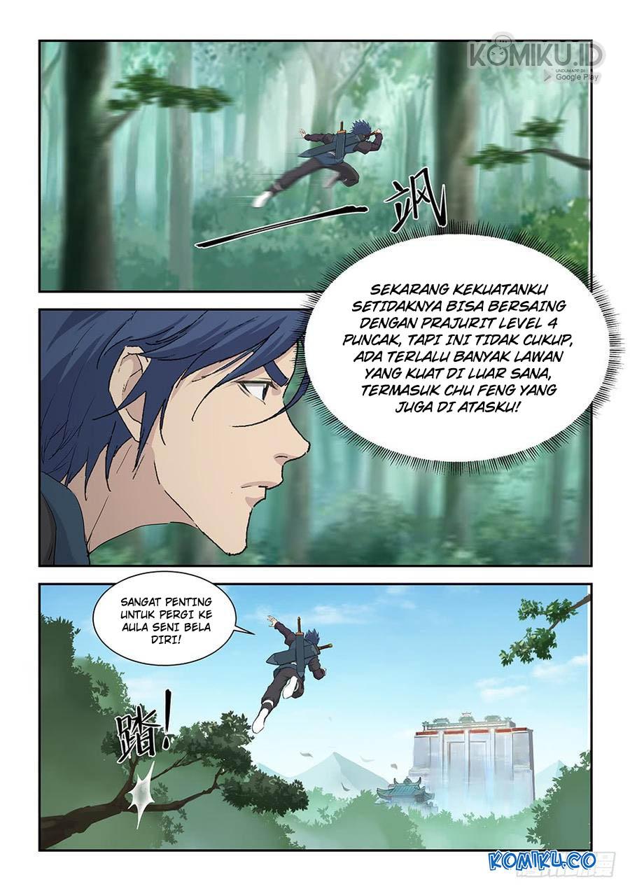 Heaven Defying Sword Chapter 132 Gambar 9