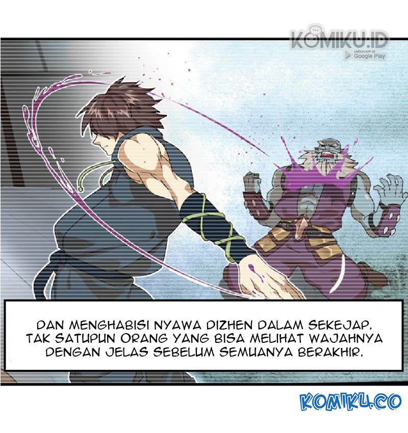 Micah: The Blade Chapter 43 Gambar 10