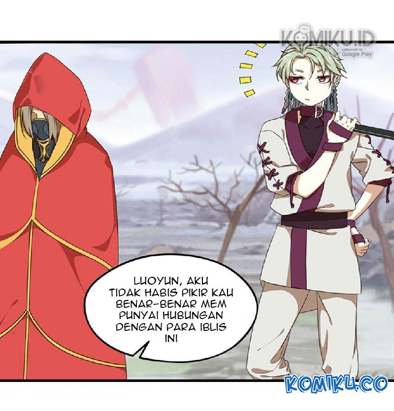 Micah: The Blade Chapter 43 Gambar 17