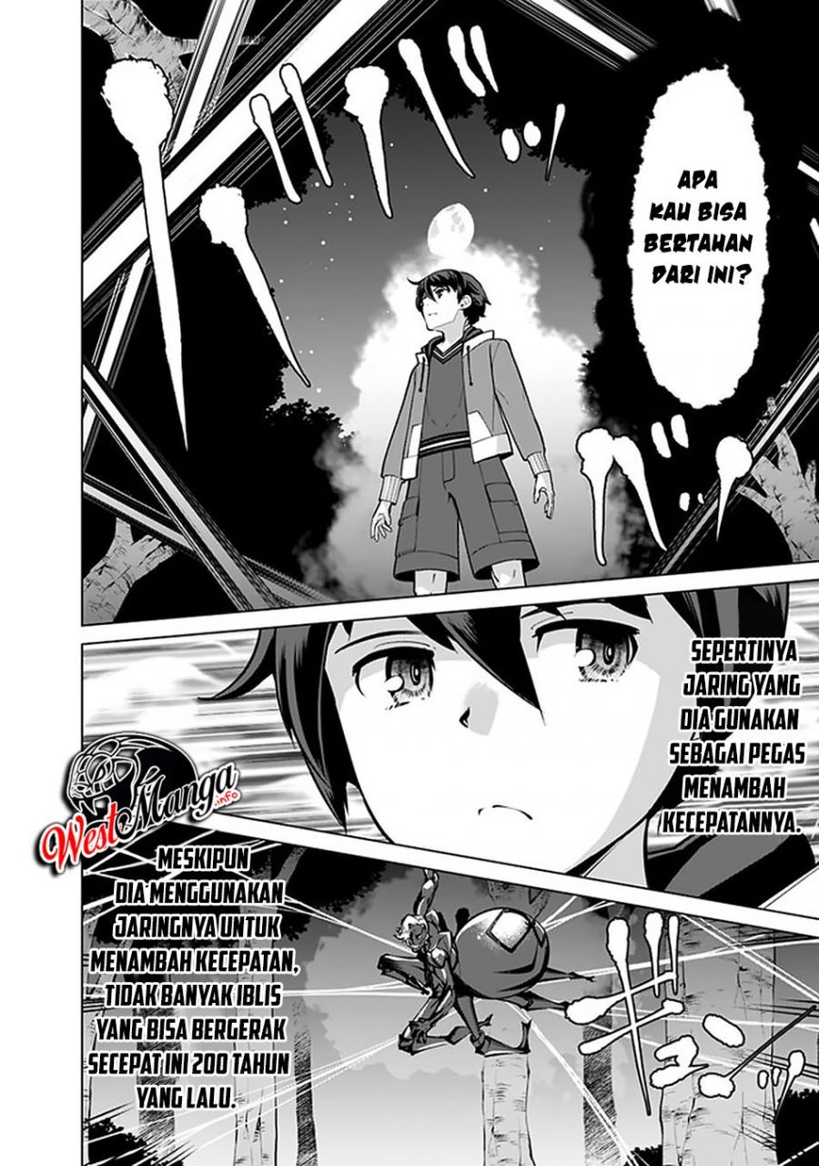 Rettou Me no Tensei Majutsushi Shiitage Rareta Moto Yuusha wa Mirai no Sekai o Yoyuu de Ikinuku Chapter 45 Gambar 18