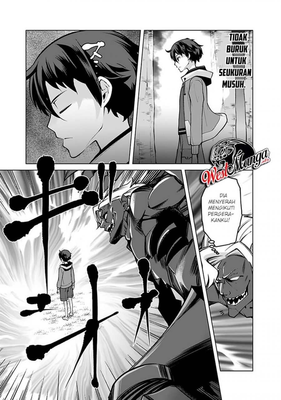 Rettou Me no Tensei Majutsushi Shiitage Rareta Moto Yuusha wa Mirai no Sekai o Yoyuu de Ikinuku Chapter 45 Gambar 19