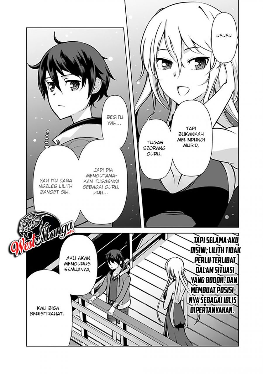 Rettou Me no Tensei Majutsushi Shiitage Rareta Moto Yuusha wa Mirai no Sekai o Yoyuu de Ikinuku Chapter 45 Gambar 8