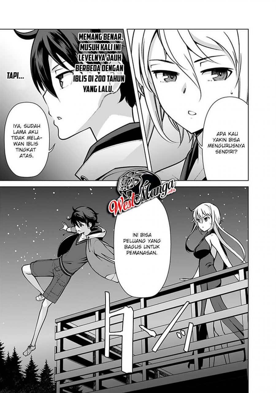 Rettou Me no Tensei Majutsushi Shiitage Rareta Moto Yuusha wa Mirai no Sekai o Yoyuu de Ikinuku Chapter 45 Gambar 9