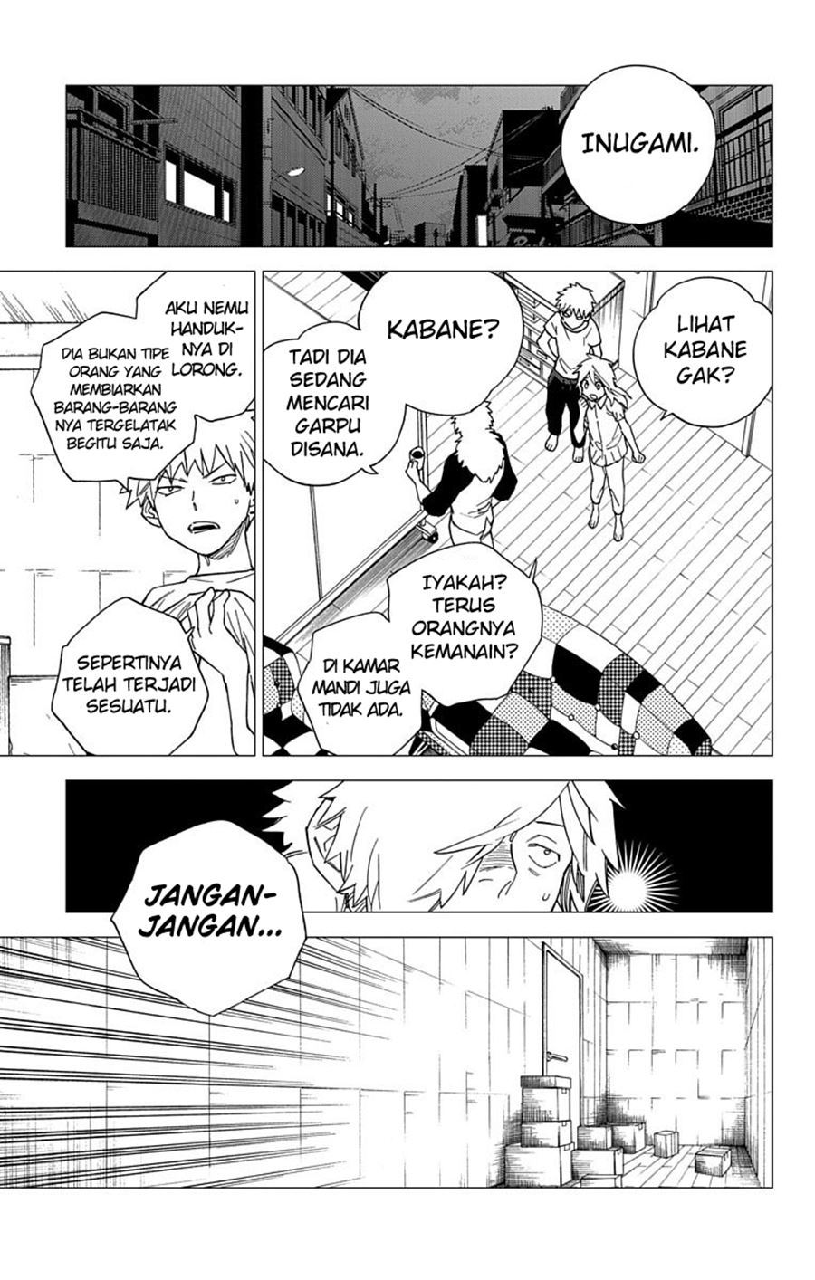 Kemono Jihen Chapter 7 Gambar 16