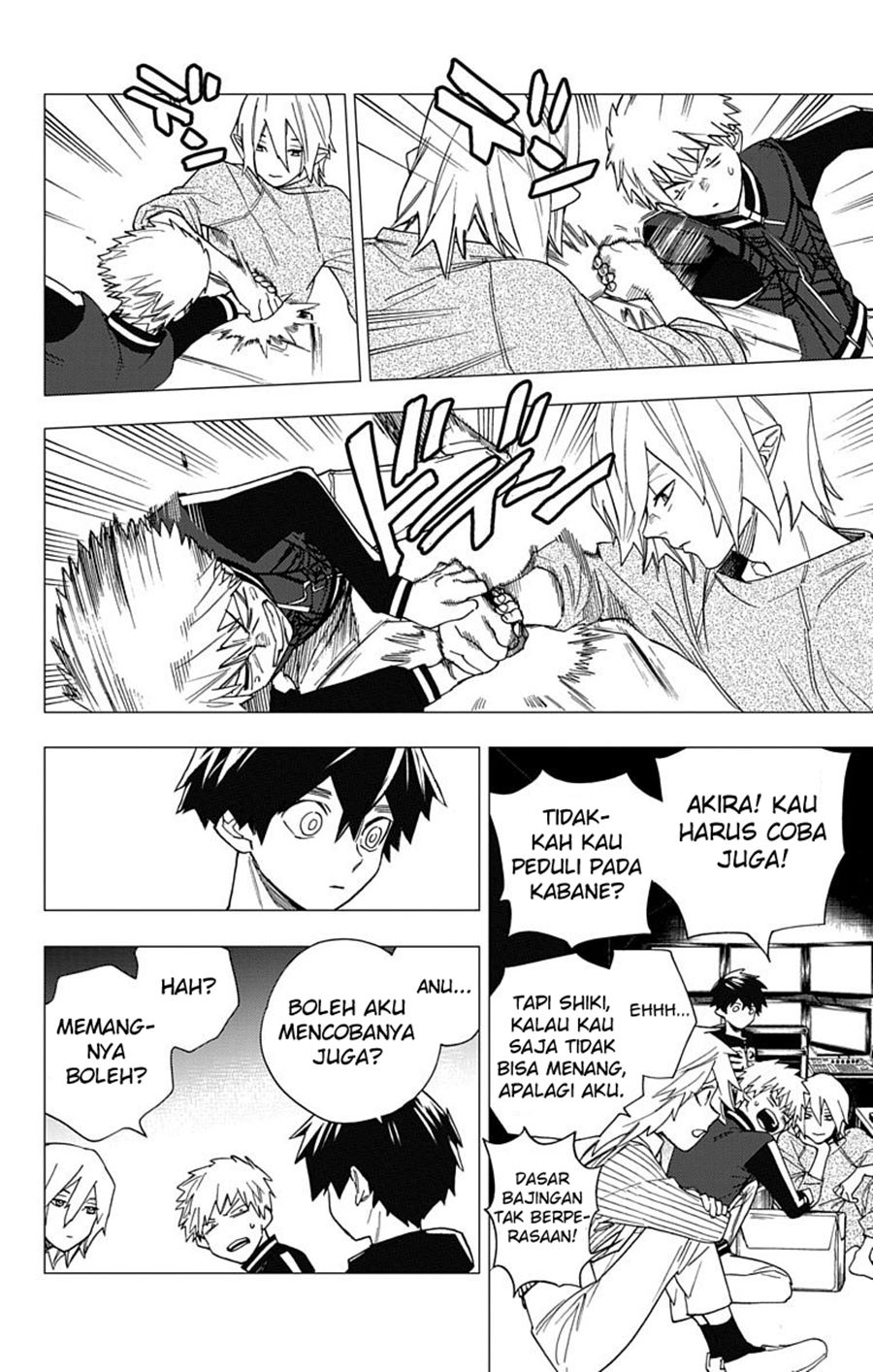 Kemono Jihen Chapter 7 Gambar 27