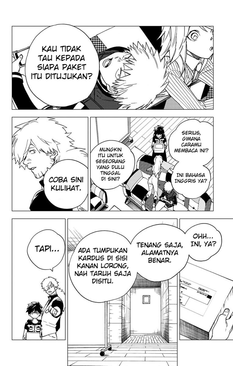 Kemono Jihen Chapter 7 Gambar 3