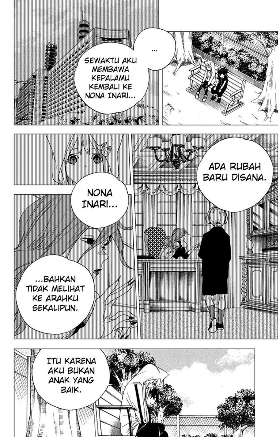 Kemono Jihen Chapter 7 Gambar 35