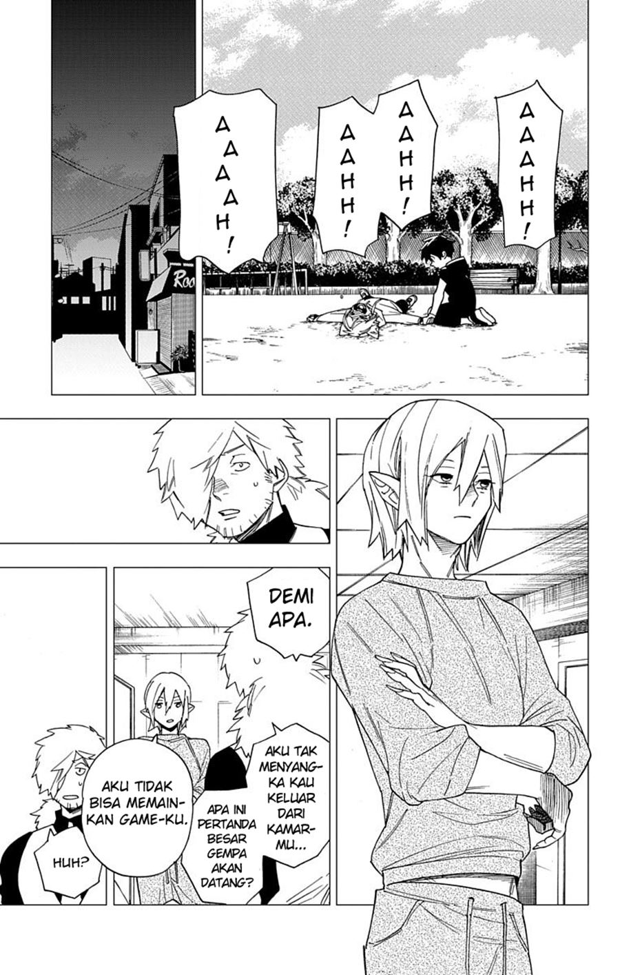 Kemono Jihen Chapter 7 Gambar 42