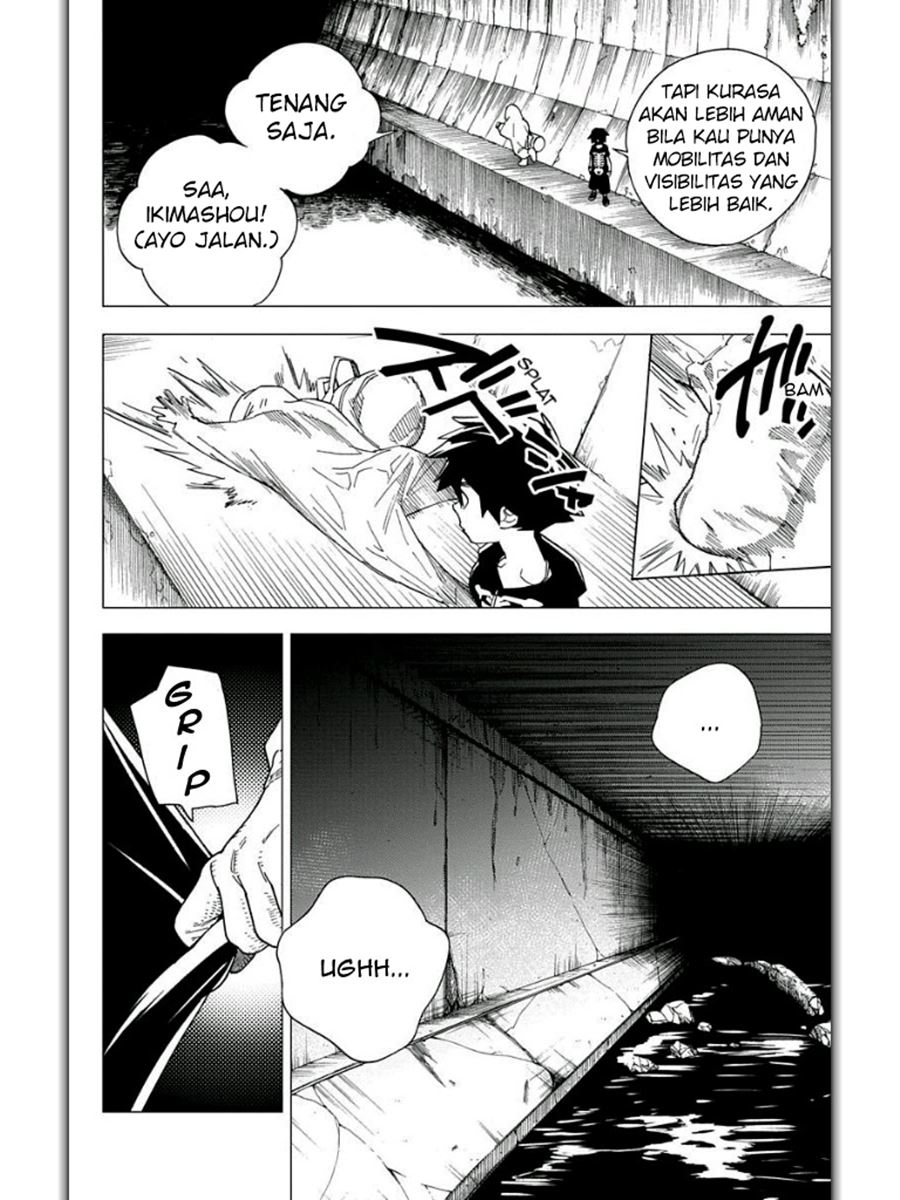 Kemono Jihen Chapter 6 Gambar 13