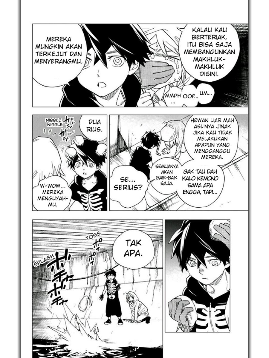 Kemono Jihen Chapter 6 Gambar 15