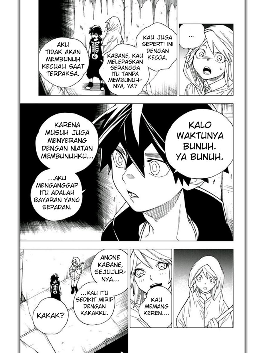 Kemono Jihen Chapter 6 Gambar 16