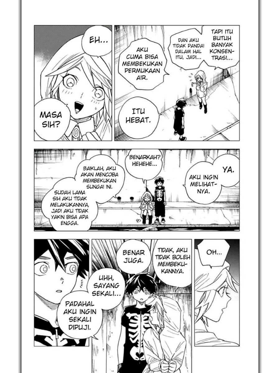 Kemono Jihen Chapter 6 Gambar 19