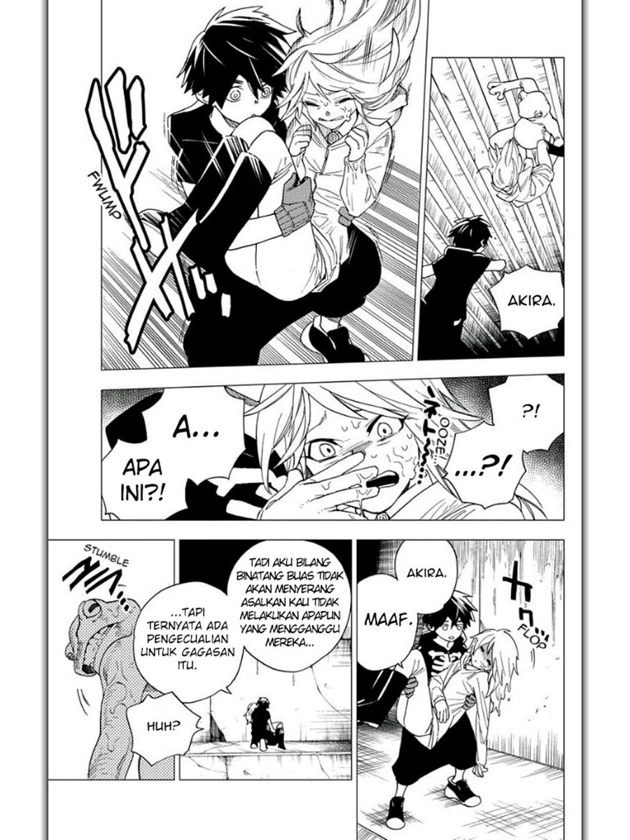 Kemono Jihen Chapter 6 Gambar 22