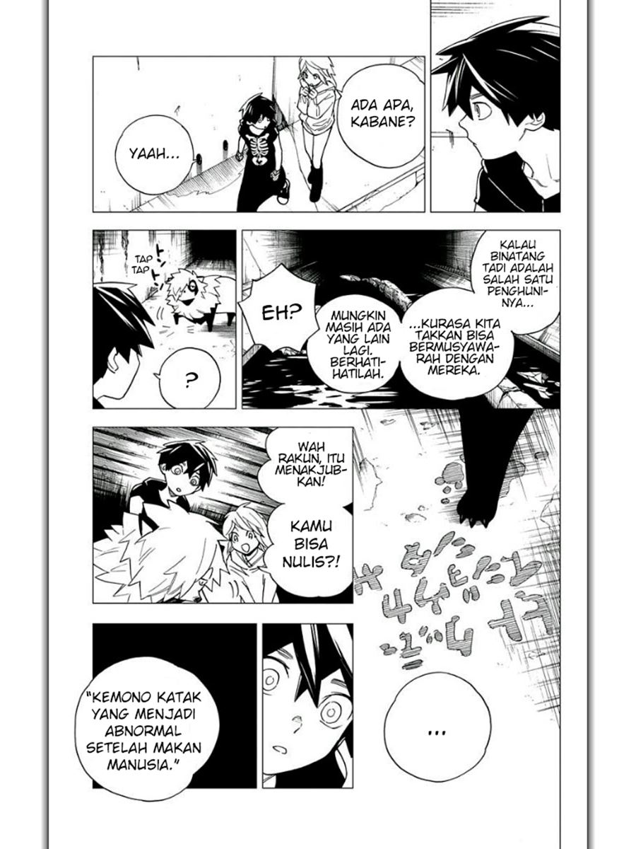 Kemono Jihen Chapter 6 Gambar 26