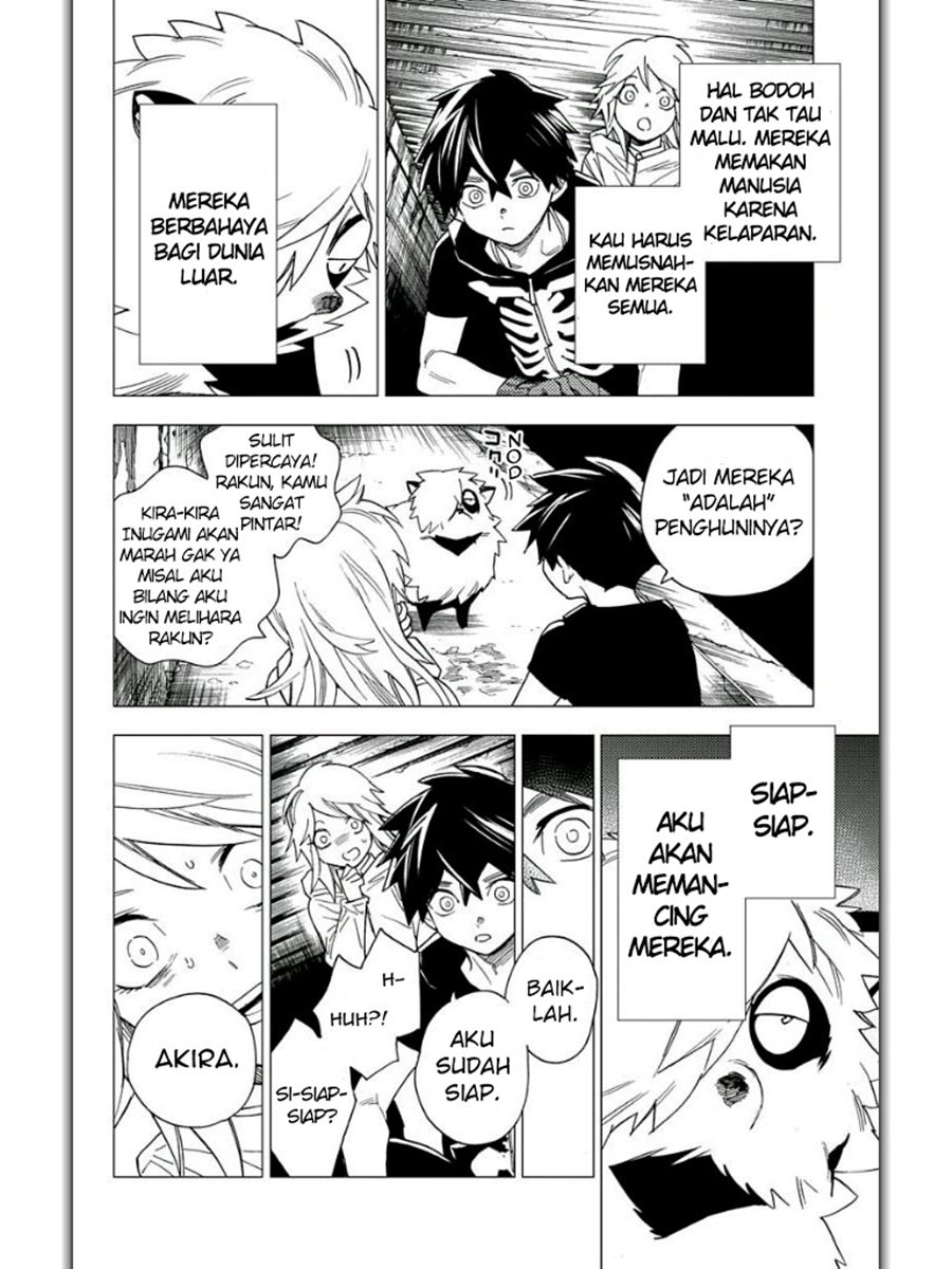 Kemono Jihen Chapter 6 Gambar 27