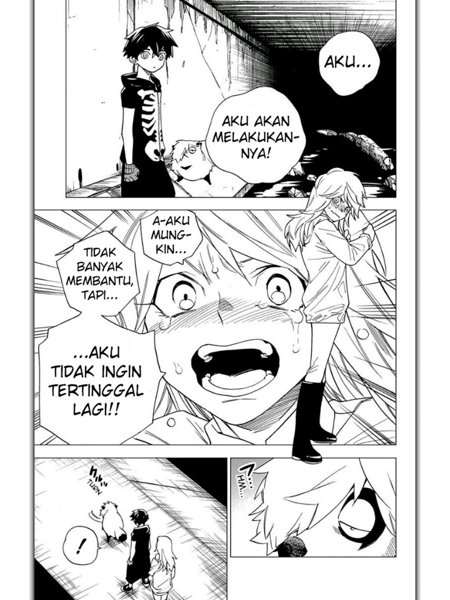 Kemono Jihen Chapter 6 Gambar 30