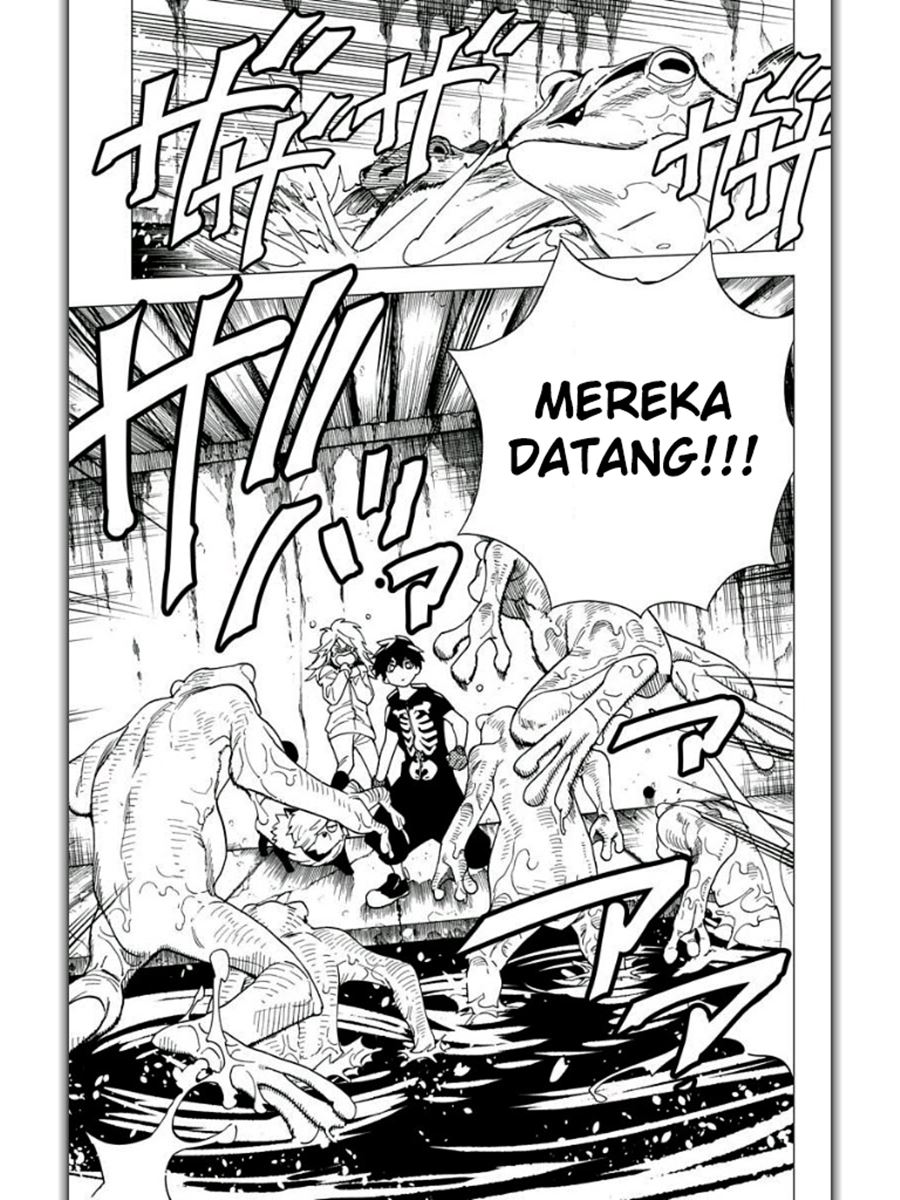 Kemono Jihen Chapter 6 Gambar 32