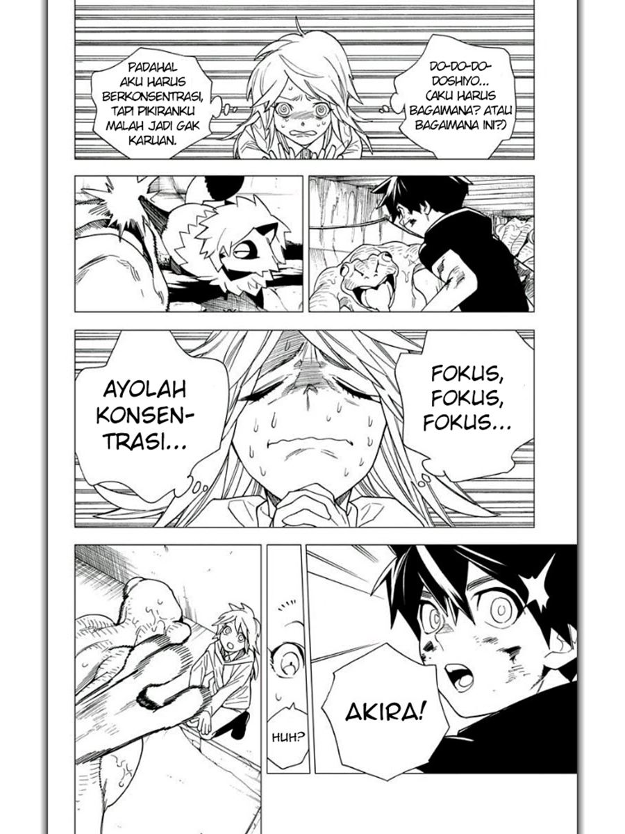 Kemono Jihen Chapter 6 Gambar 35