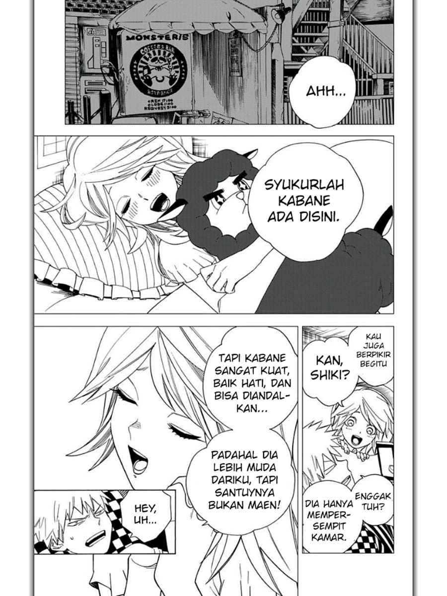 Kemono Jihen Chapter 6 Gambar 4