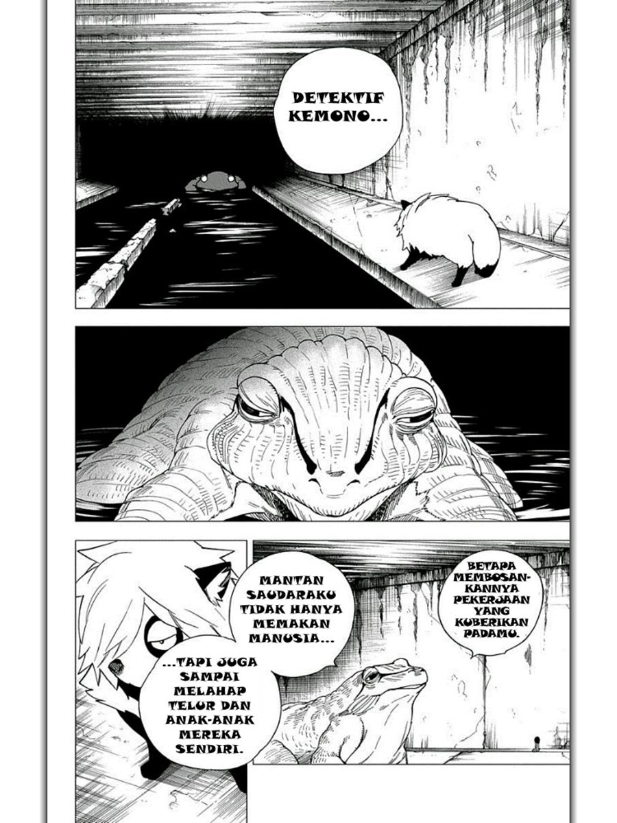 Kemono Jihen Chapter 6 Gambar 41