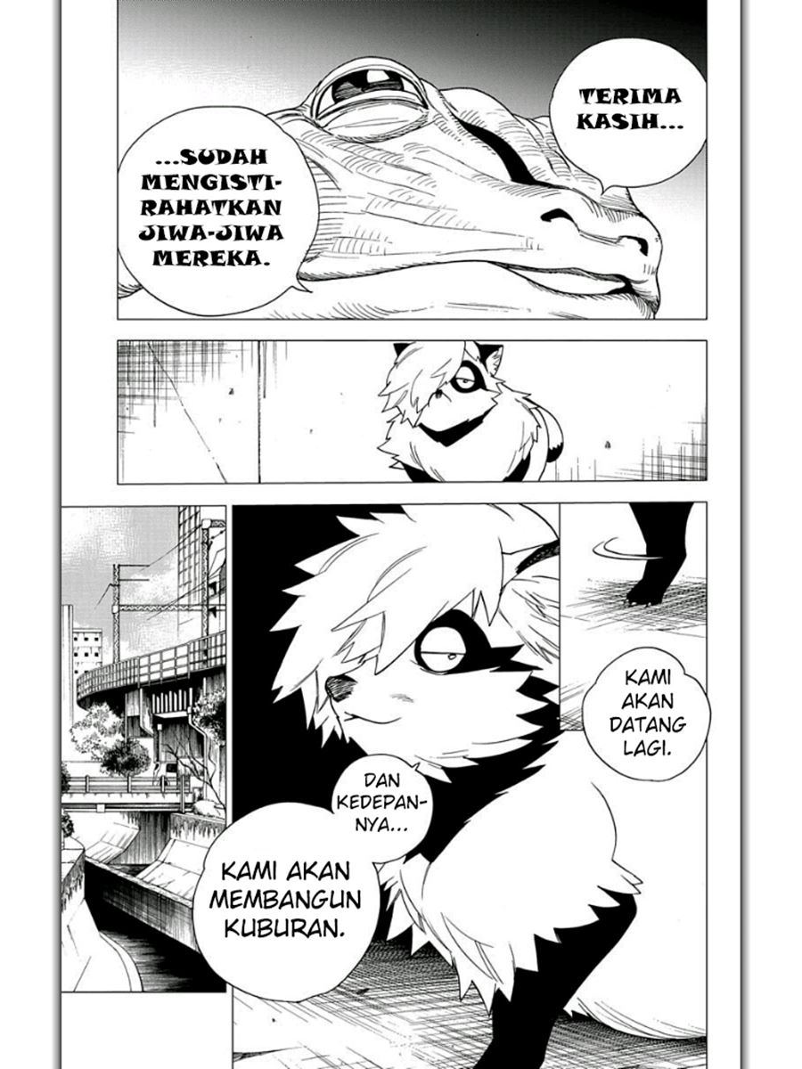 Kemono Jihen Chapter 6 Gambar 42