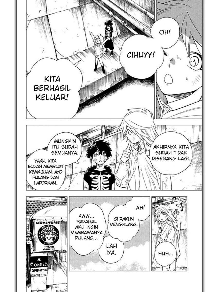 Kemono Jihen Chapter 6 Gambar 43