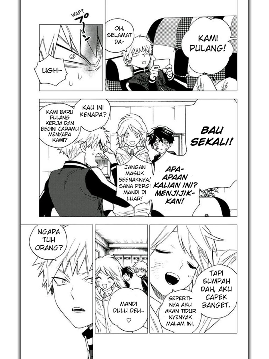 Kemono Jihen Chapter 6 Gambar 44