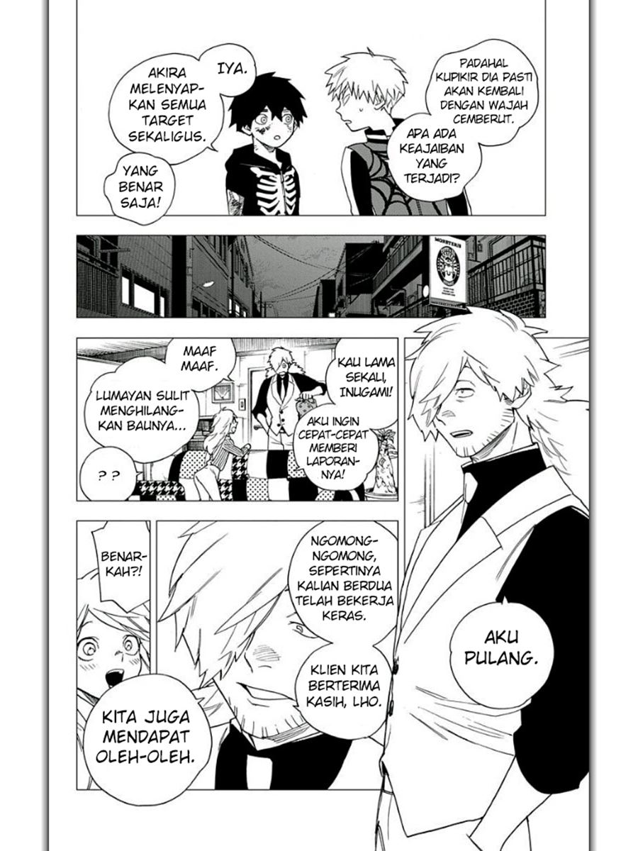 Kemono Jihen Chapter 6 Gambar 45