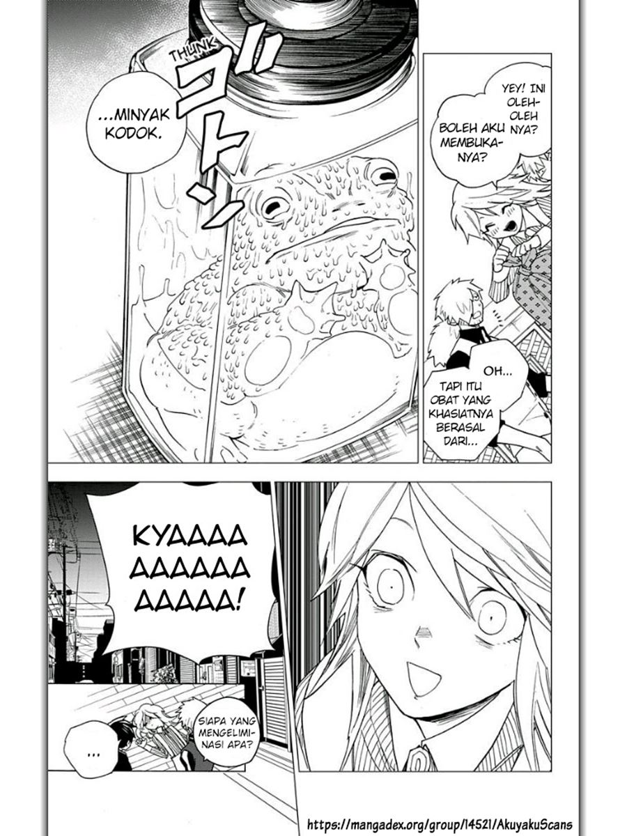 Kemono Jihen Chapter 6 Gambar 46