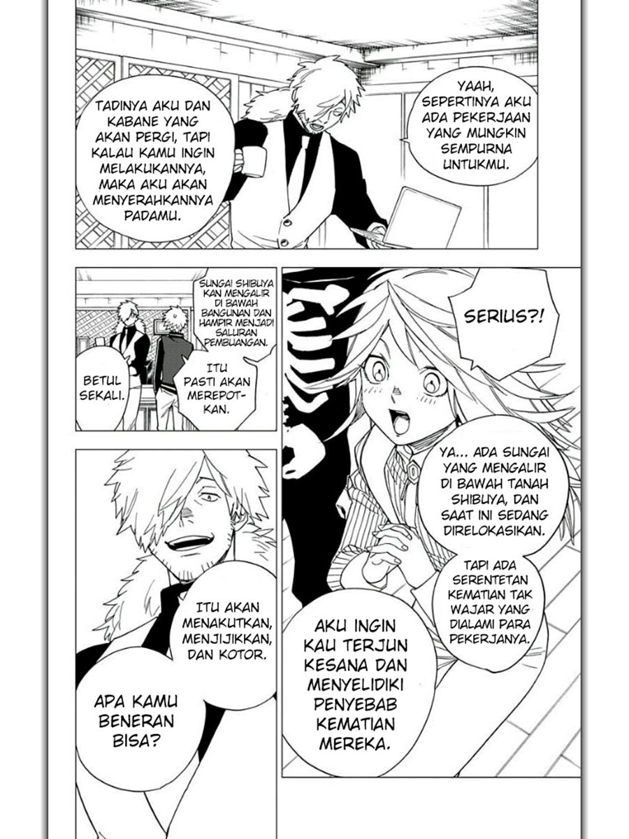 Kemono Jihen Chapter 6 Gambar 9