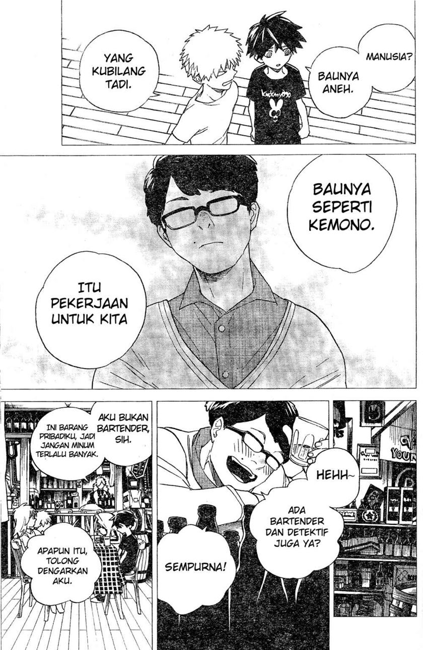 Kemono Jihen Chapter 5 Gambar 14