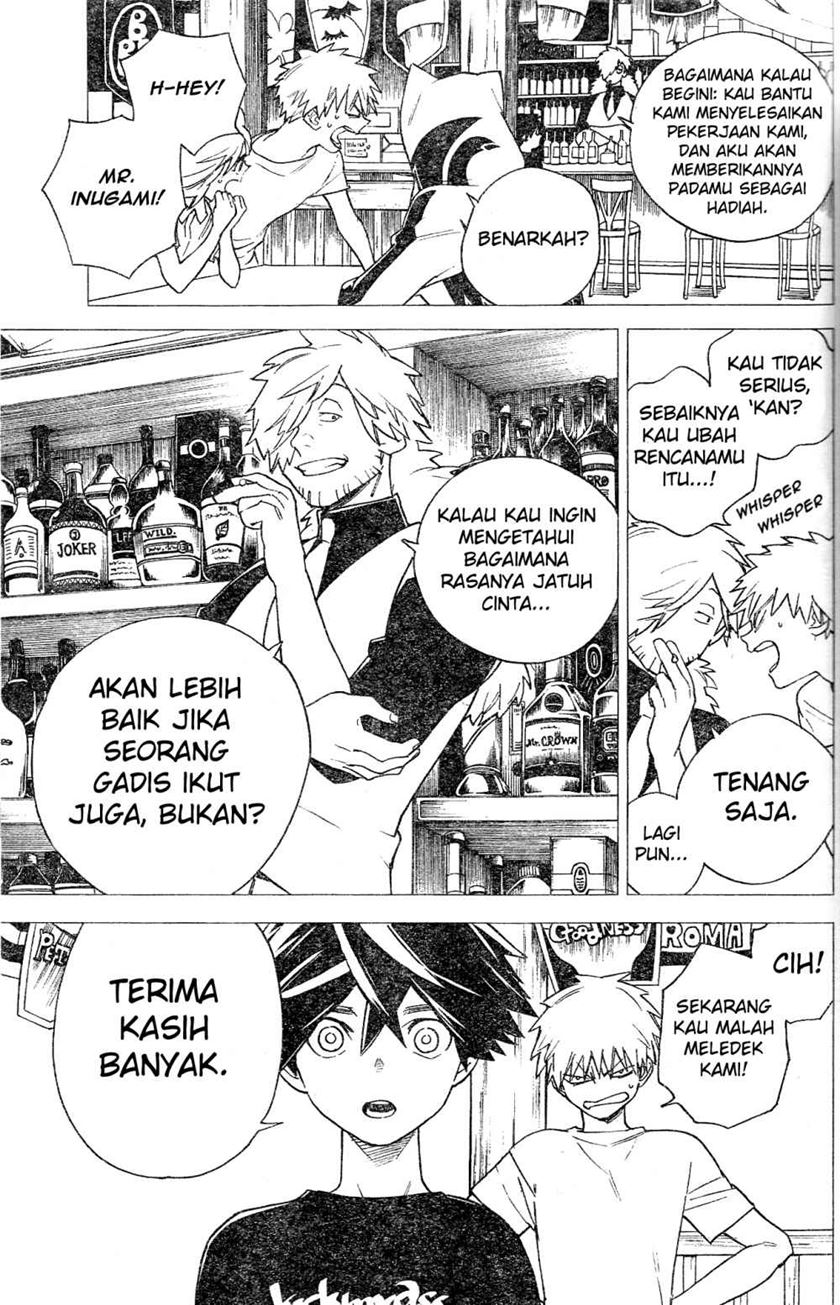 Kemono Jihen Chapter 5 Gambar 18