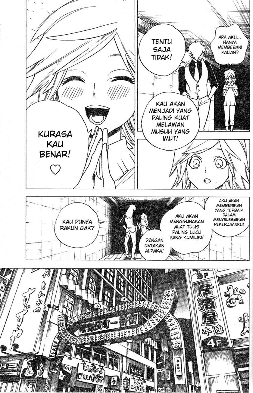 Kemono Jihen Chapter 5 Gambar 23