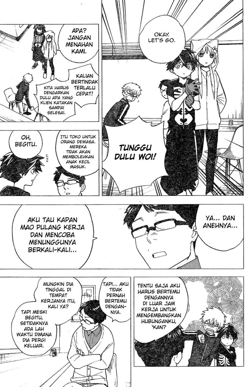 Kemono Jihen Chapter 5 Gambar 25