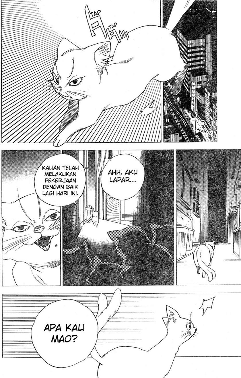 Kemono Jihen Chapter 5 Gambar 28