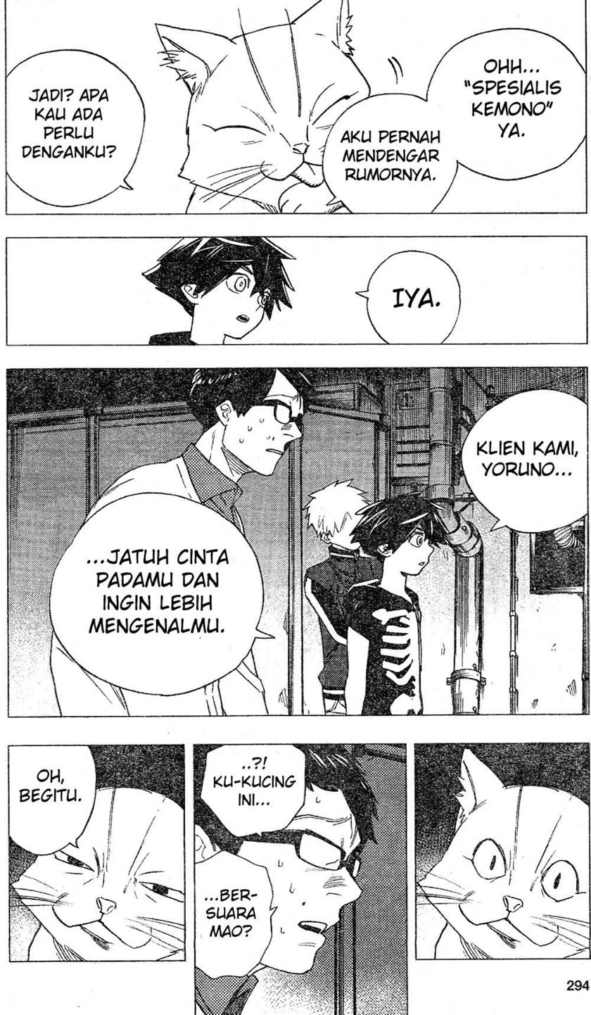 Kemono Jihen Chapter 5 Gambar 30