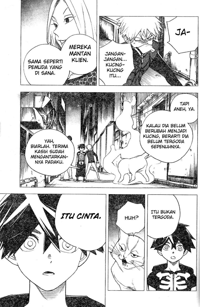 Kemono Jihen Chapter 5 Gambar 33