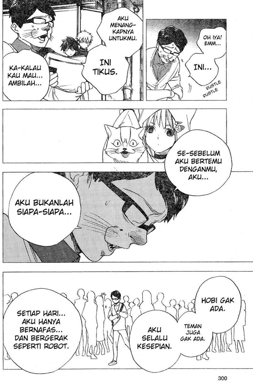 Kemono Jihen Chapter 5 Gambar 36