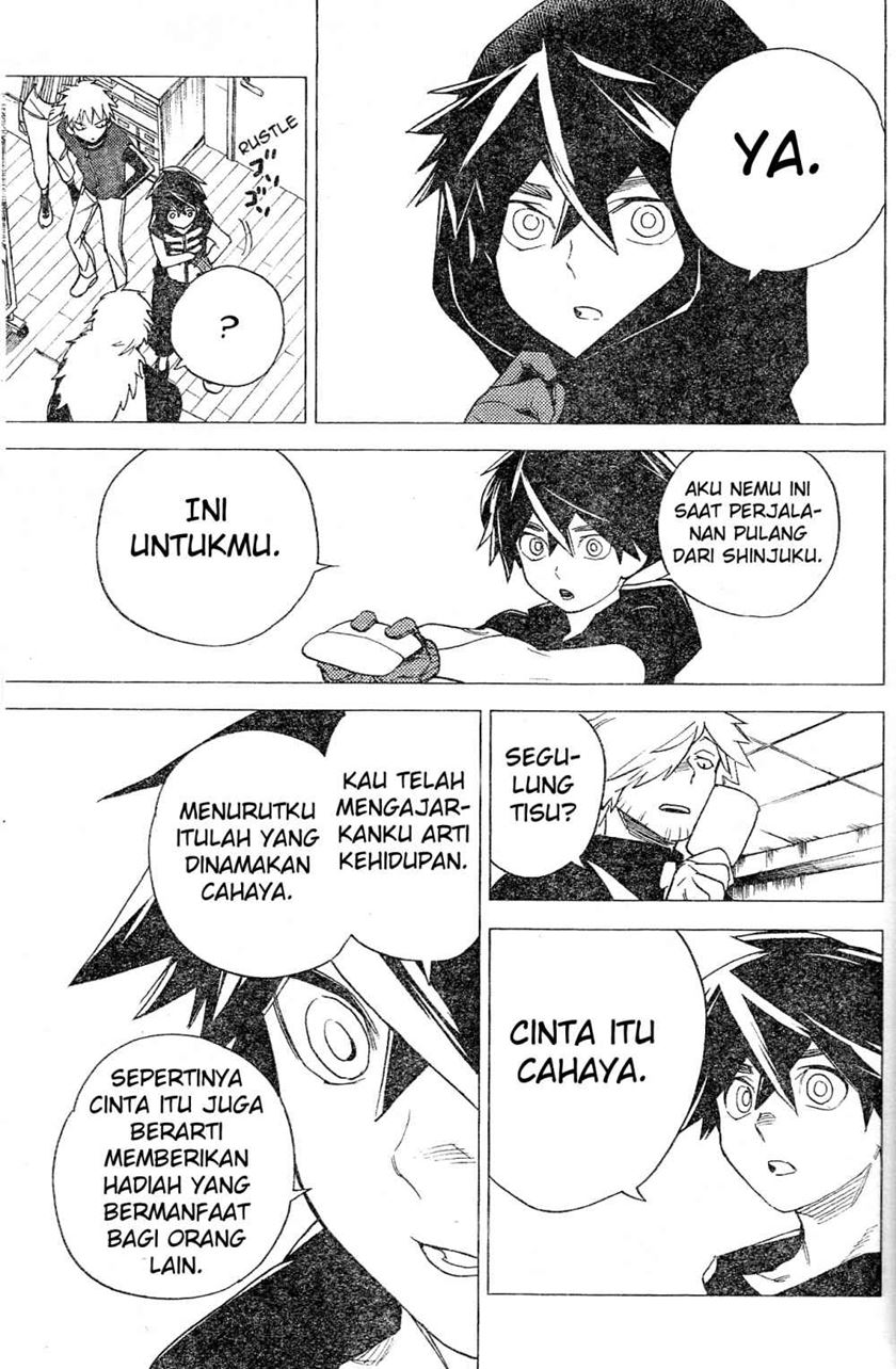 Kemono Jihen Chapter 5 Gambar 41