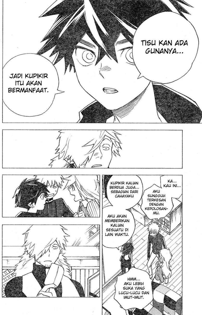 Kemono Jihen Chapter 5 Gambar 42