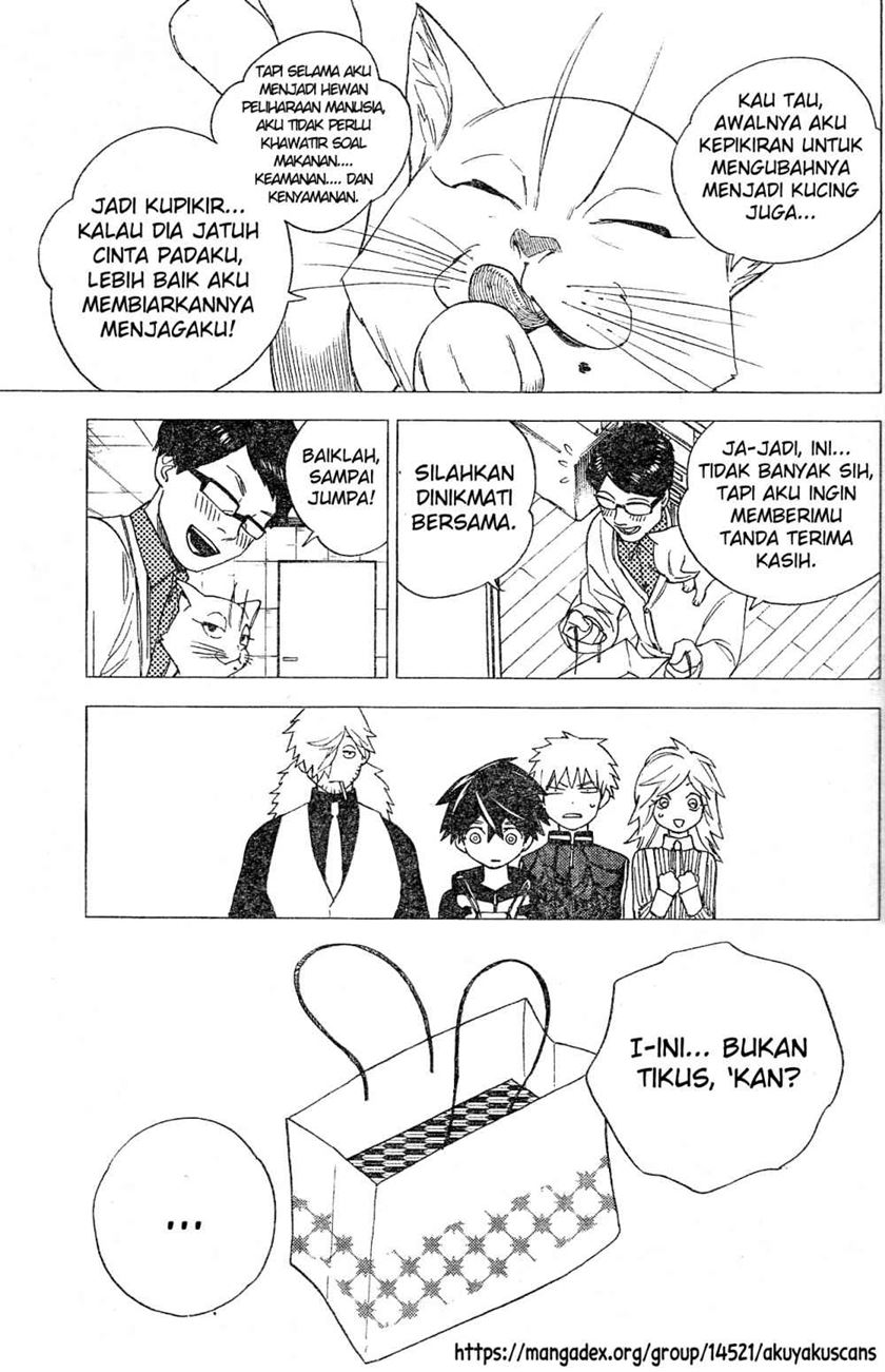 Kemono Jihen Chapter 5 Gambar 45